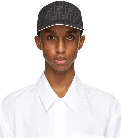 black fendi cap|fendi cap price.